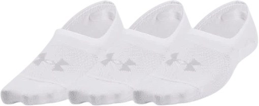 Under Armour Носки 3 пары UA Breathe Lite Ultra Low 3P 1370075-100-lst