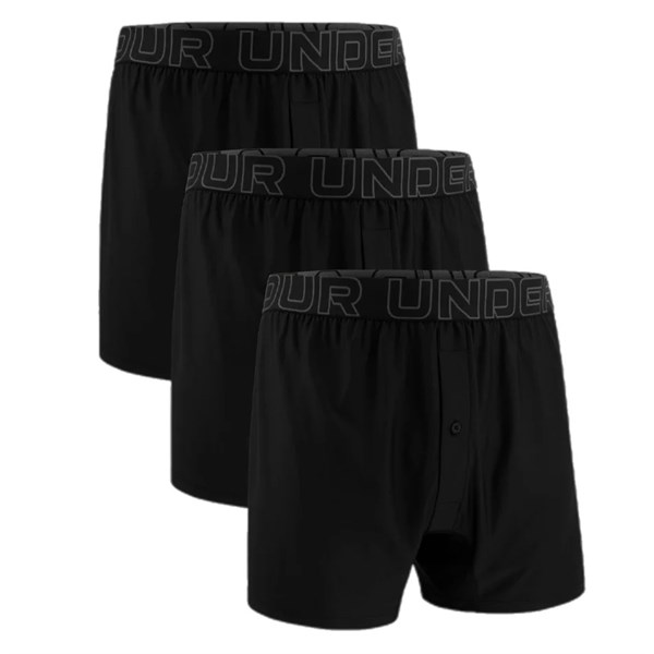 Трусы (3 шт) UA PERFORMANCE MESH BOXERS - SOLID 6" 3PK 1390498-001