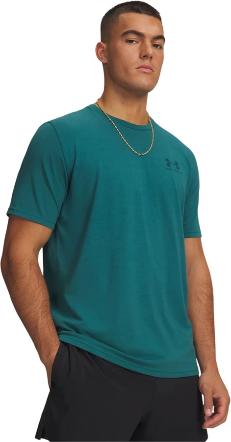 Under Armour Футболка UA M SPORTSTYLE LC SS 1326799-338-lst