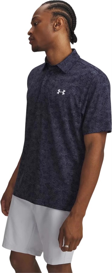 Under Armour Поло UA Playoff 3.0 Printed Polo 1378677-429-lst