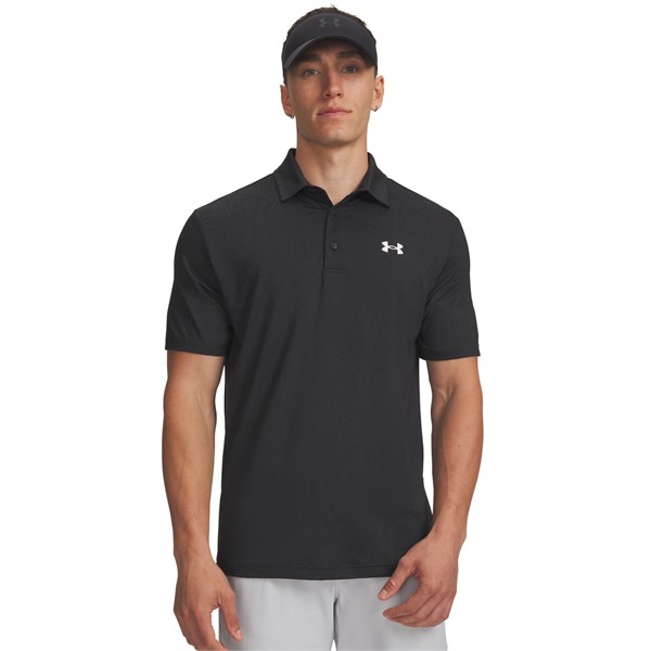 Поло UA Playoff Jacquard Polo 1389846-004