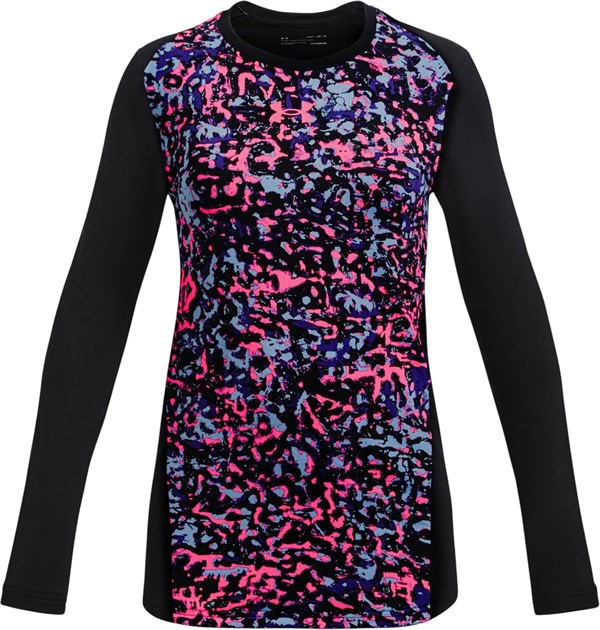Under Armour Лонгслив Cozy Novelty LS Crew 1366067-001-lst