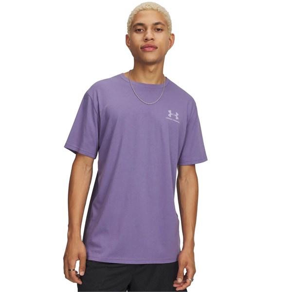 Футболка UA M SPORTSTYLE LC SS 1326799-521