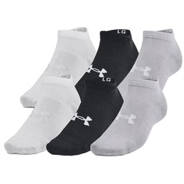 Комплект носков из 6 пар Unisex UA Essential 6pk Low 1386239-002-1