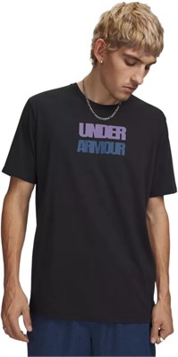Under Armour Футболка UA M BLOCK LOGO SS 6009250-001-lst