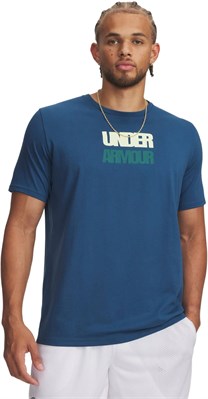 Under Armour Футболка UA M BLOCK LOGO SS 6009250-498-lst