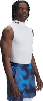 Under Armour Майка UA HG Armour Comp Mock SL 1361521-100-lst