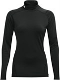 Under Armour Лонгслив Hg Comp Mock Longsleeve 1369606-001-lst