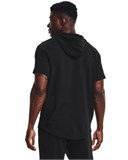 UA Rival TerryShort Sleeve Hoodie 1370396-001