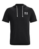 UA Rival TerryShort Sleeve Hoodie 1370396-001
