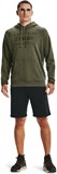 Under Armour Худи Rival Flc Signature Hoodie 1366363-390-lst