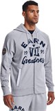 Under Armour Толстовка Project Rock Heavyweight Terry Full-Zip Hoodie 1370456-011-lst
