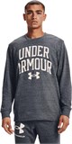 Under Armour Свитшот Rival Terry Big Logo Crew 1361561-012-lst