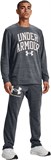 Under Armour Свитшот Rival Terry Big Logo Crew 1361561-012-lst