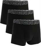 Under Armour Трусы (3 шт) Ua Performance Cotton-Solid 1383891-001-lst