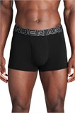 Under Armour Трусы (3 шт) Ua Performance Cotton-Solid 1383891-001-lst