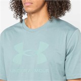 Under Armour Футболка Ua Sportstyle Logo Update Ss 1382911-587-lst