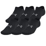 Носки (6 пар) UA Essential No Show 6pk 1382611-001-2