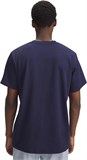 Under Armour Футболка UA M LOGO EMB HEAVYWEIGHT SS 1373997-411-lst