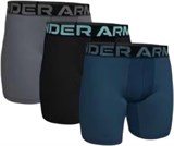 Under Armour Трусы (3 шт) UA PERFORMANCE TECH - NOVELTY 6" 3PK 1383879-498-lst