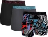 Under Armour Трусы (3 шт) UA PERFORMANCE TECH - GRAPHIC 6" 3PK 6012789-425-lst