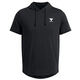 Толстовка UA Project Rock Terry SS Hoodue 1387447-001-1