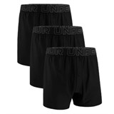 Трусы (3 шт) UA PERFORMANCE MESH BOXERS - SOLID 6" 3PK 1390498-001