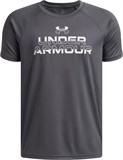 Under Armour Футболка UA Tech Split Wordmark SS 1383010-027-lst