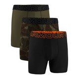 Under Armour Трусы (3 шт) UA PERF TECH - SOLID 6 IN 3PK 1383879-392-lst