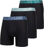 Under Armour Трусы (3 шт) UA PERFORMANCE TECH MESH - SOLID 6" 3PK 1383884-006-lst