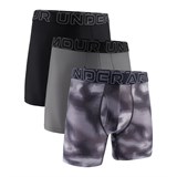Under Armour Трусы (3 шт) UA PERFORMANCE TECH MESH - PRINT 6" 3PK 1383885-024-lst