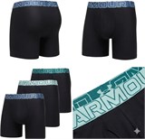 Under Armour Трусы (3 шт) UA PERFORMANCE TECH MESH - SOLID 6" 3PK 1383884-006-lst