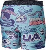 Under Armour Трусы (3 шт) UA PERFORMANCE TECH MESH - GRAPHIC 6" 3PK 6011483-361-lst