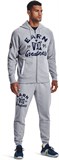 Under Armour Толстовка Project Rock Heavyweight Terry Full-Zip Hoodie 1370456-011-lst