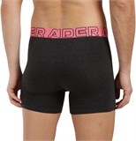 Under Armour Трусы (3 шт) UA PERFORMANCE COTTON - SOLID 3" 3PK 1383891-006-lst