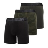 Трусы (3 шт) UA PERFORMANCE COTTON - PRINT 6" 3PK 1383890-392