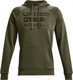 Under Armour Худи Rival Flc Signature Hoodie 1366363-390-lst