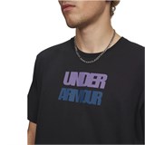 Футболка UA M BLOCK LOGO SS 6009250-001