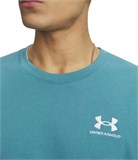 Under Armour Футболка UA M LOGO EMB HEAVYWEIGHT SS 1373997-466-lst