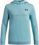 Under Armour Толстовка UA RIVAL LW 1/4 ZIP HOODIE 6009316-425-lst