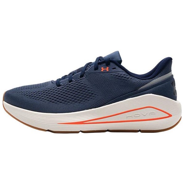 Under Armour Anti Slip And Wear Resistant Breathable Low Top Running Shoes Men's Blue 3028002-044