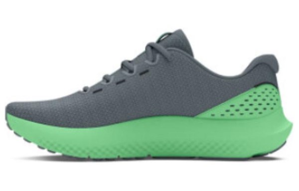 Under Armour Anti Slip Wear Resistant Low Top Casual Running Shoes Men's Gray 3027000-103