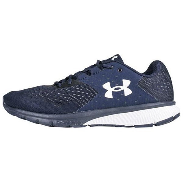 Under Armour Anti Slip Wear Resistant Low Top Running Shoes Men's Blue 1298553-401