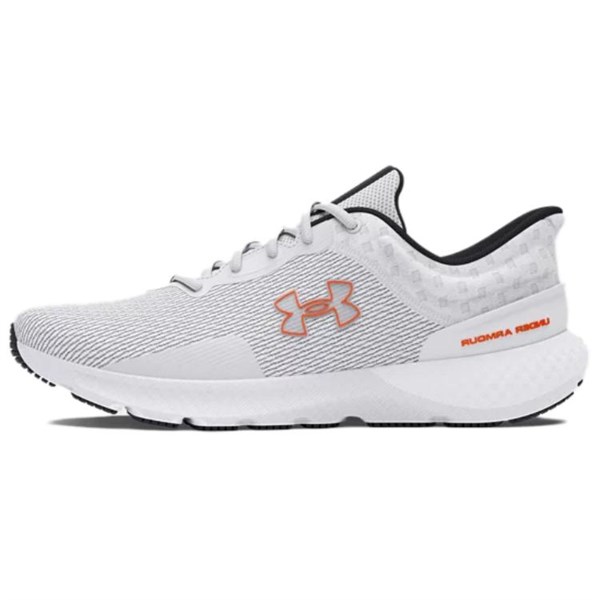 Under Armour Anti-Slip Wear-Resistant Low-Top Running Shoes Men's White 3028234-100