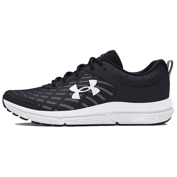 Under Armour Assert Anti Slip Wear Resistant Low Top Casual Running Shoes Men's Black 3028816-001