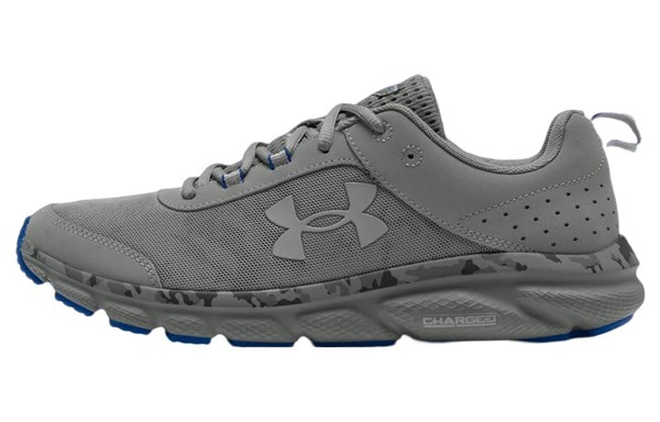 Under Armour Charged Assert 8 Grey Blue Camo 3027030-100