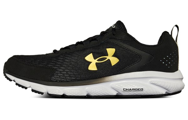 Under Armour Charged Assert 9 Cn 'Black Yellow' 3025705-007