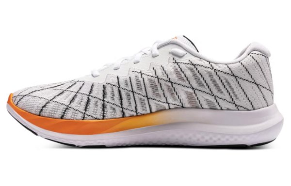 Under Armour Charged Breeze 2 'White Orange' 3026135-109