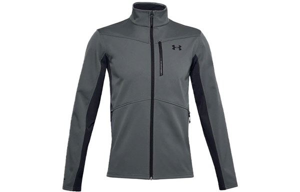 Under Armour ColdGear Jackets Men Gray 1321438-012