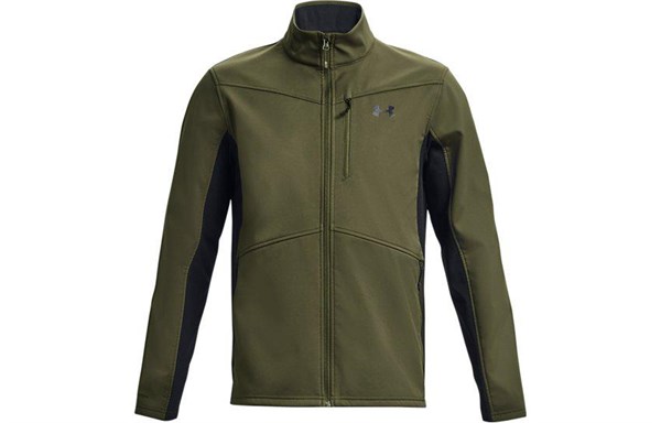 Under Armour ColdGear Jackets Men Green 1321438-390